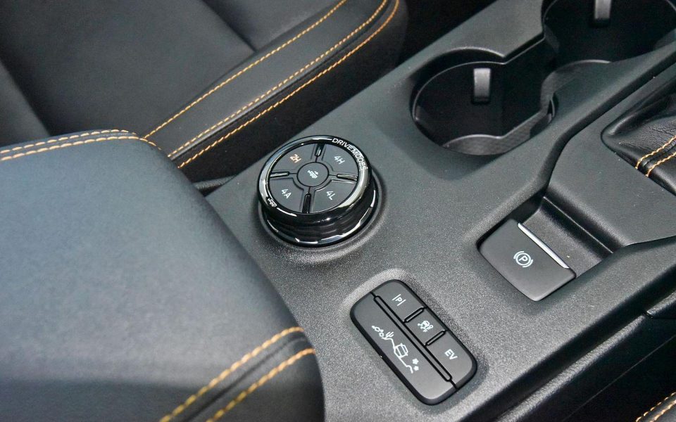 2025 Ford Ranger PHEV Wildtrak
