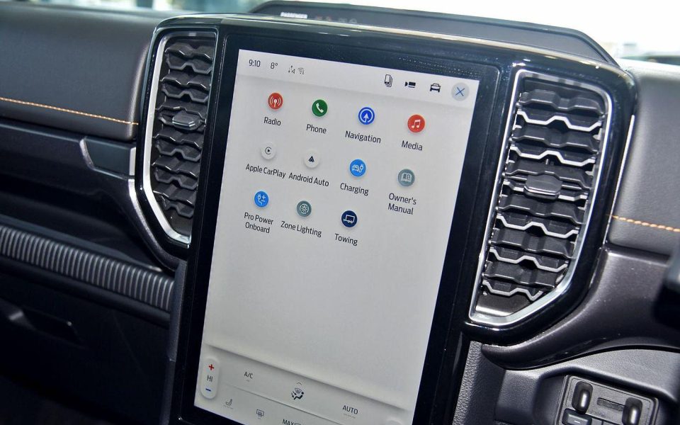 2025 Ford Ranger PHEV Wildtrak