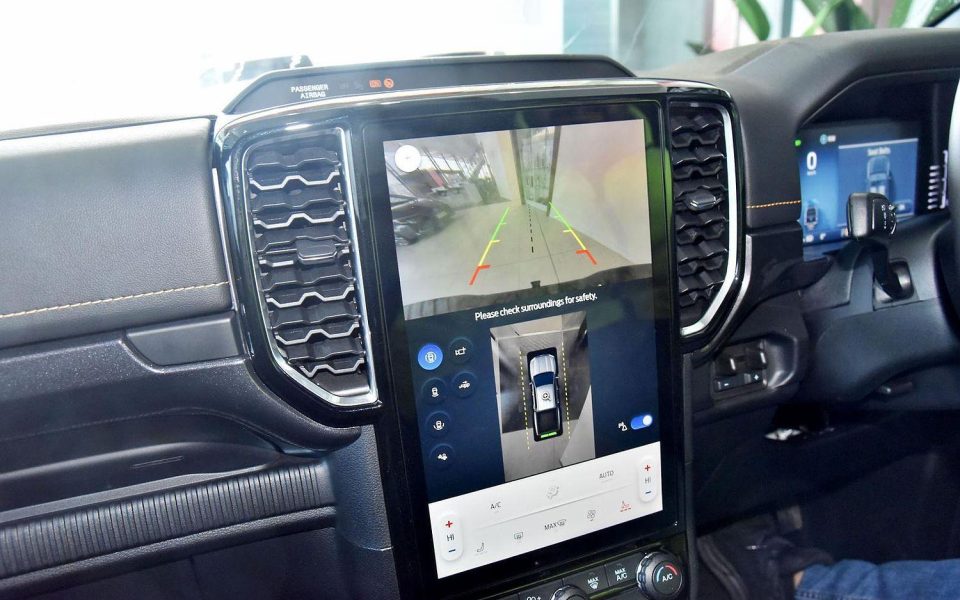 2025 Ford Ranger PHEV Wildtrak