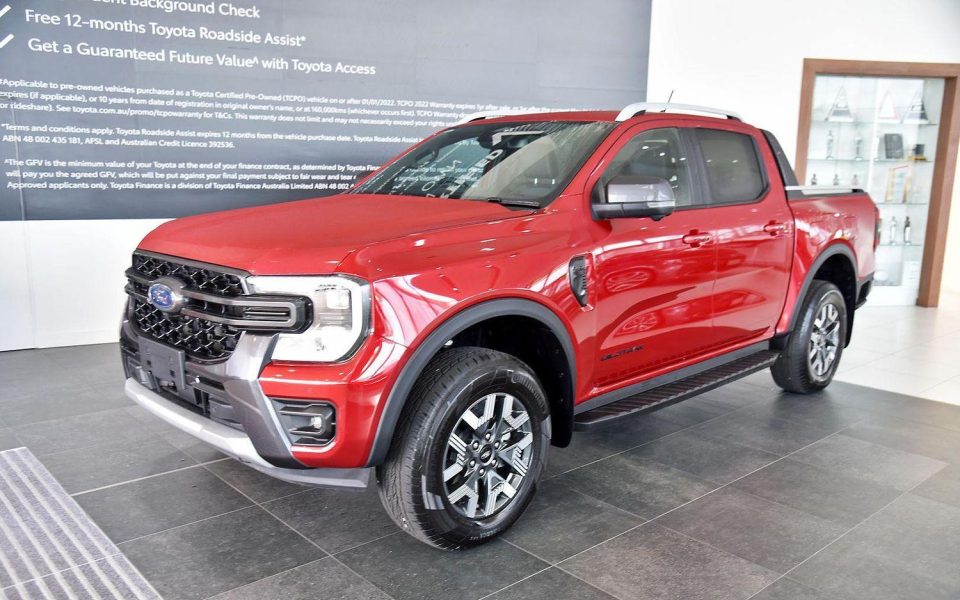 2025 Ford Ranger PHEV Wildtrak