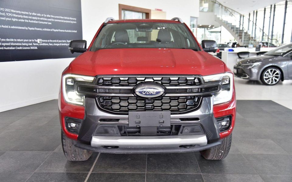 2025 Ford Ranger PHEV Wildtrak