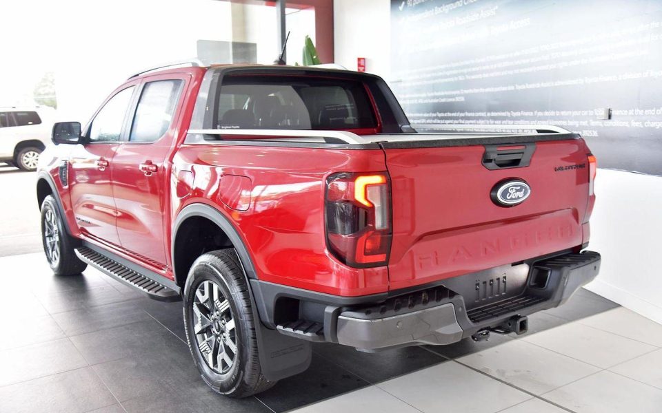 2025 Ford Ranger PHEV Wildtrak