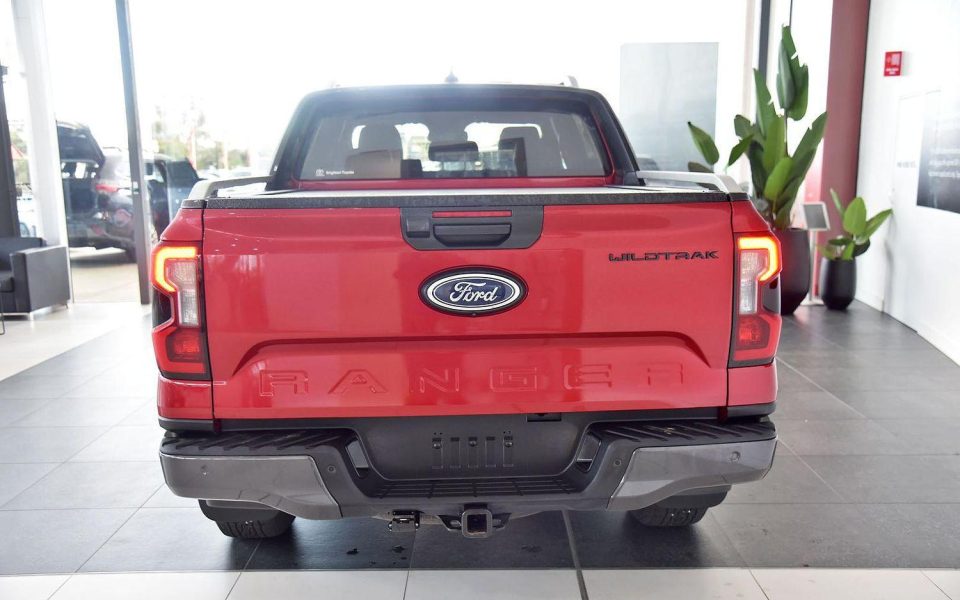 2025 Ford Ranger PHEV Wildtrak