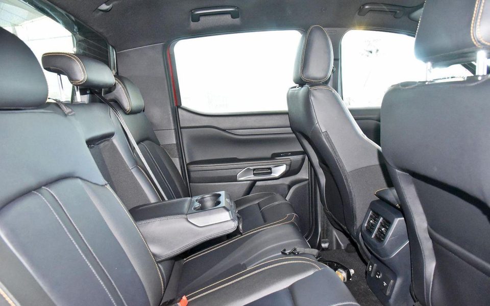 2025 Ford Ranger PHEV Wildtrak