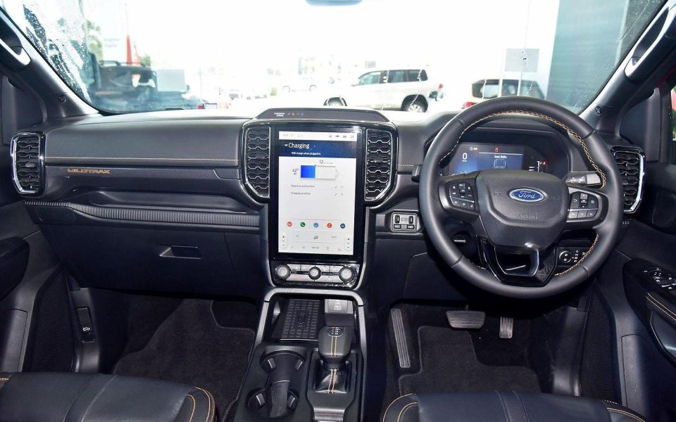 2025 Ford Ranger PHEV Wildtrak