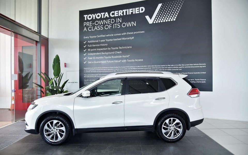 2016 Nissan X-TRAIL Ti