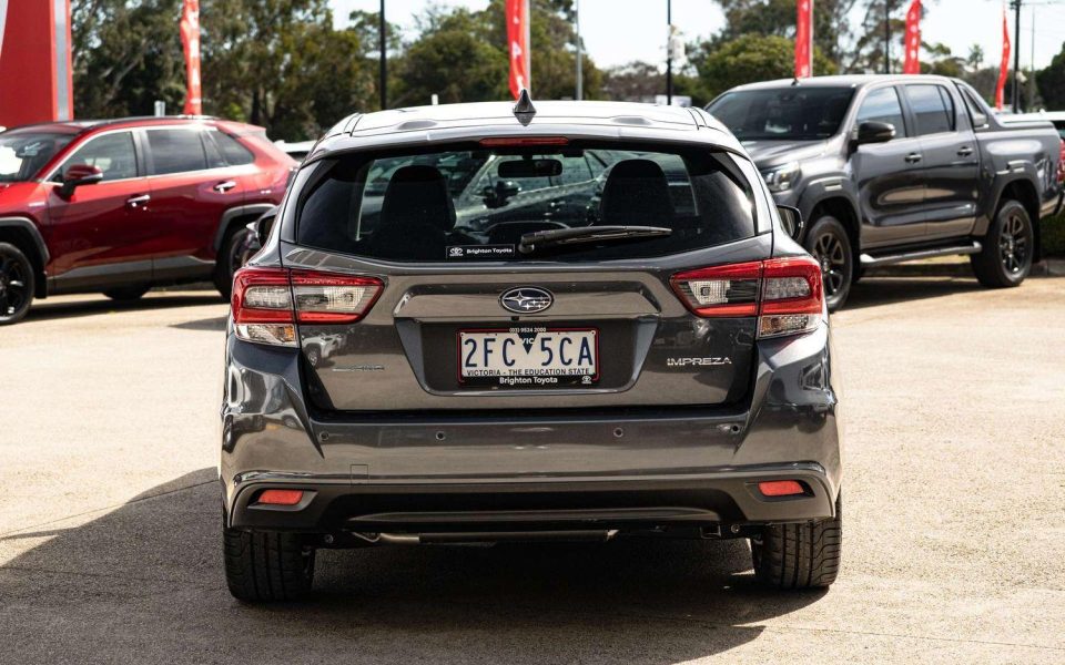 2020 Subaru Impreza 2.0i-S