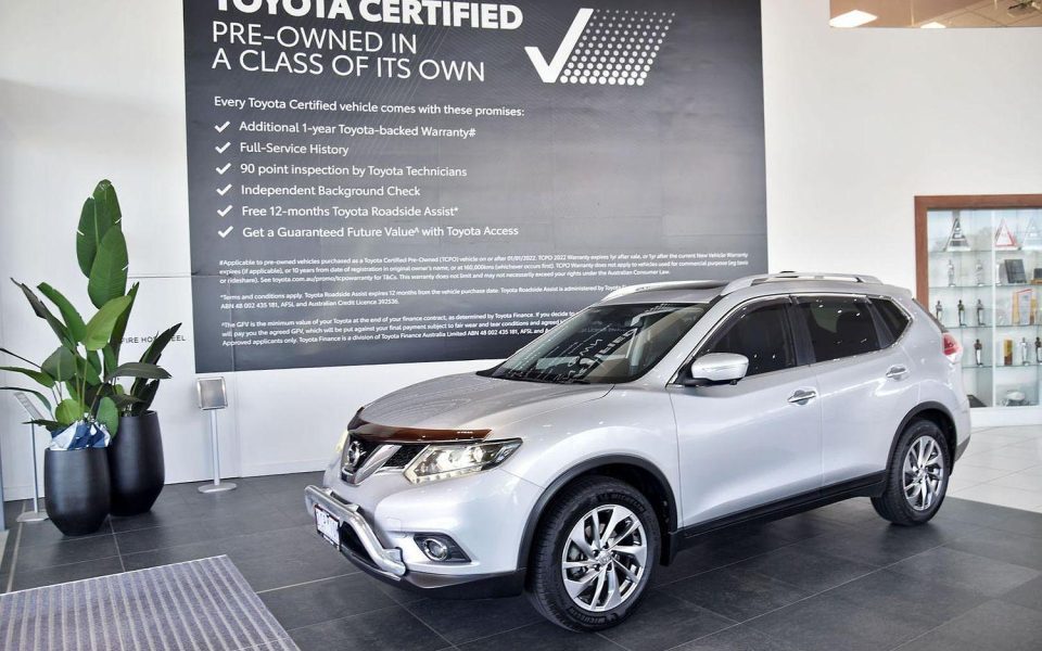 2014 Nissan X-TRAIL Ti