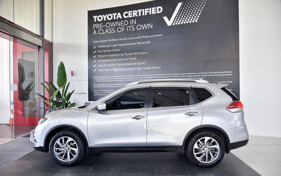 2014 Nissan X-TRAIL Ti
