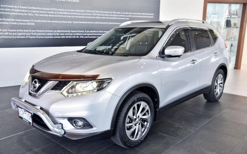 2014 Nissan X-TRAIL Ti
