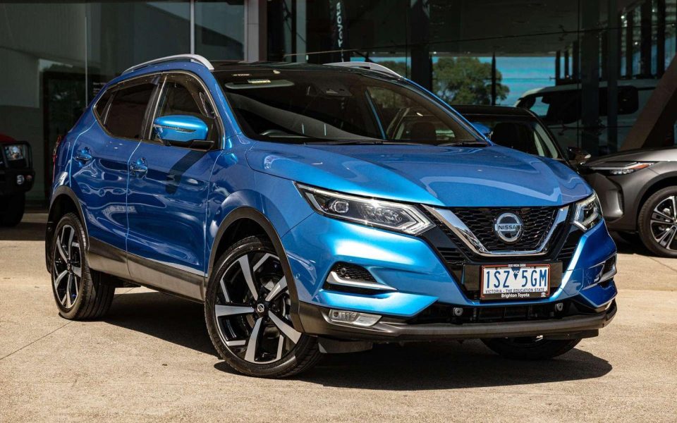 2020 Nissan QASHQAI Ti