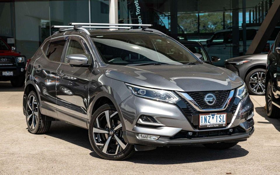 2018 Nissan QASHQAI Ti