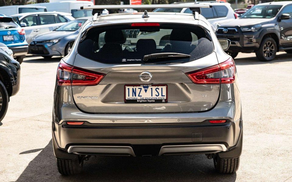 2018 Nissan QASHQAI Ti