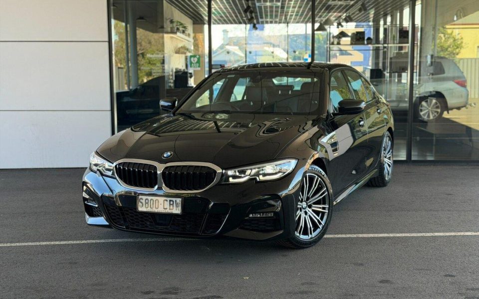 2018 BMW 3 Series 320d M Sport G20 Auto