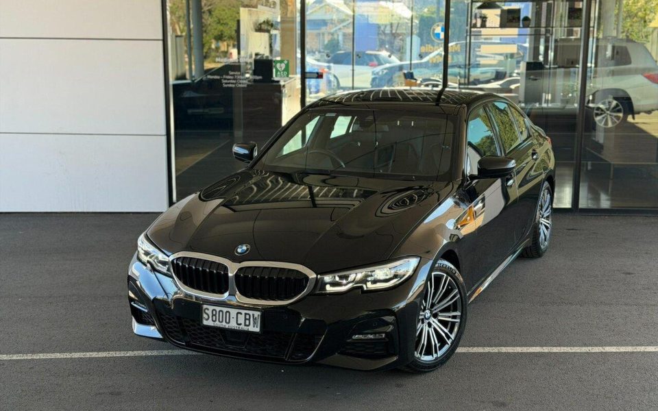 2018 BMW 3 Series 320d M Sport G20 Auto