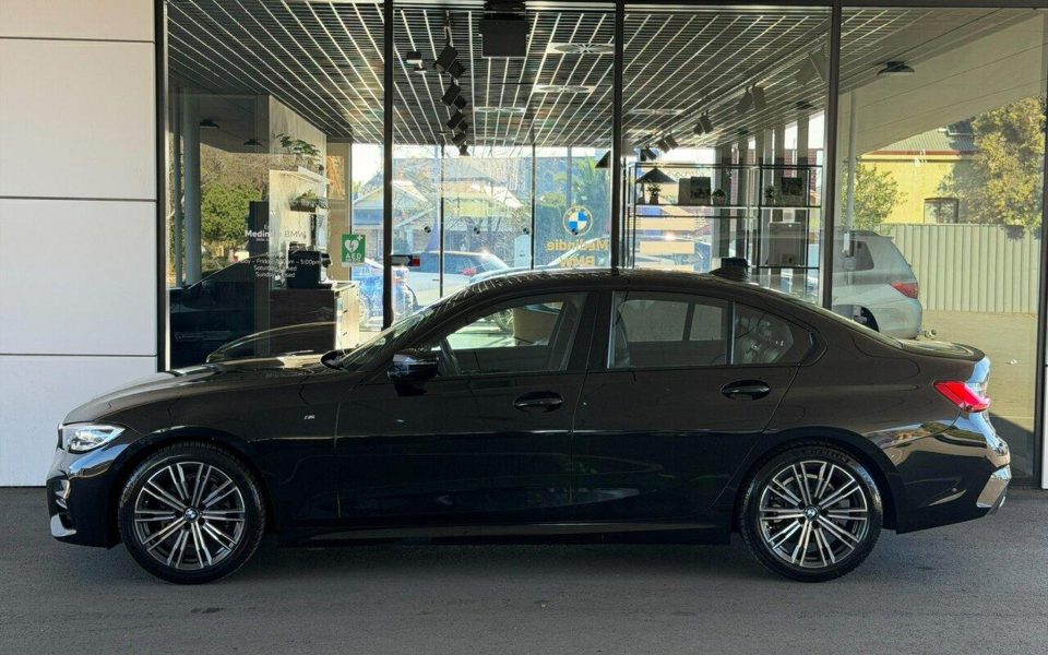 2018 BMW 3 Series 320d M Sport G20 Auto