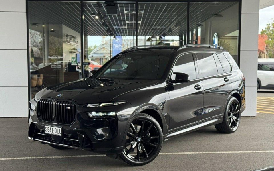 2024 BMW X7 M60i G07 LCI Auto xDrive