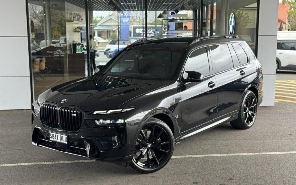 2024 BMW X7 M60i G07 LCI Auto xDrive