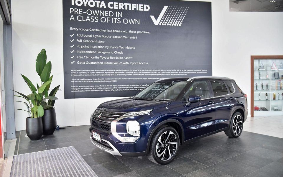 2023 Mitsubishi Outlander Aspire
