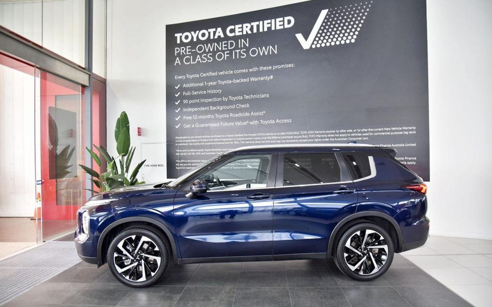 2023 Mitsubishi Outlander Aspire
