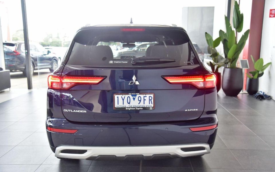 2023 Mitsubishi Outlander Aspire