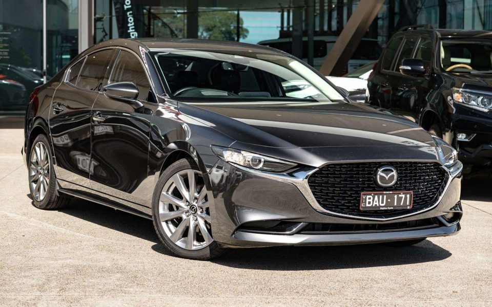 2019 Mazda 3 G25 GT