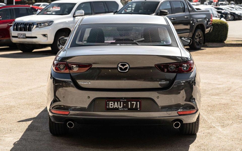 2019 Mazda 3 G25 GT