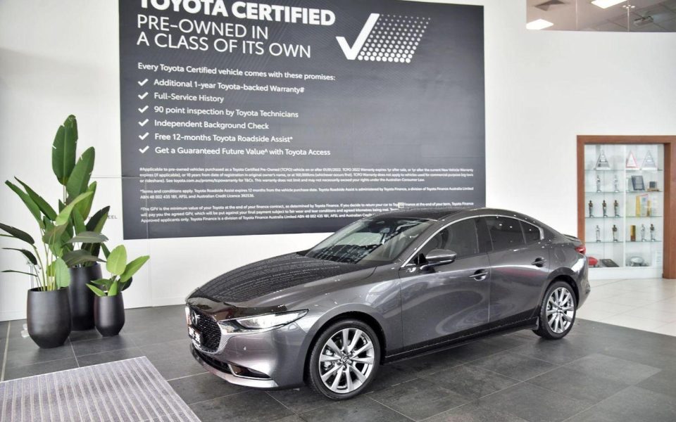 2025 Mazda 3 G25 Astina