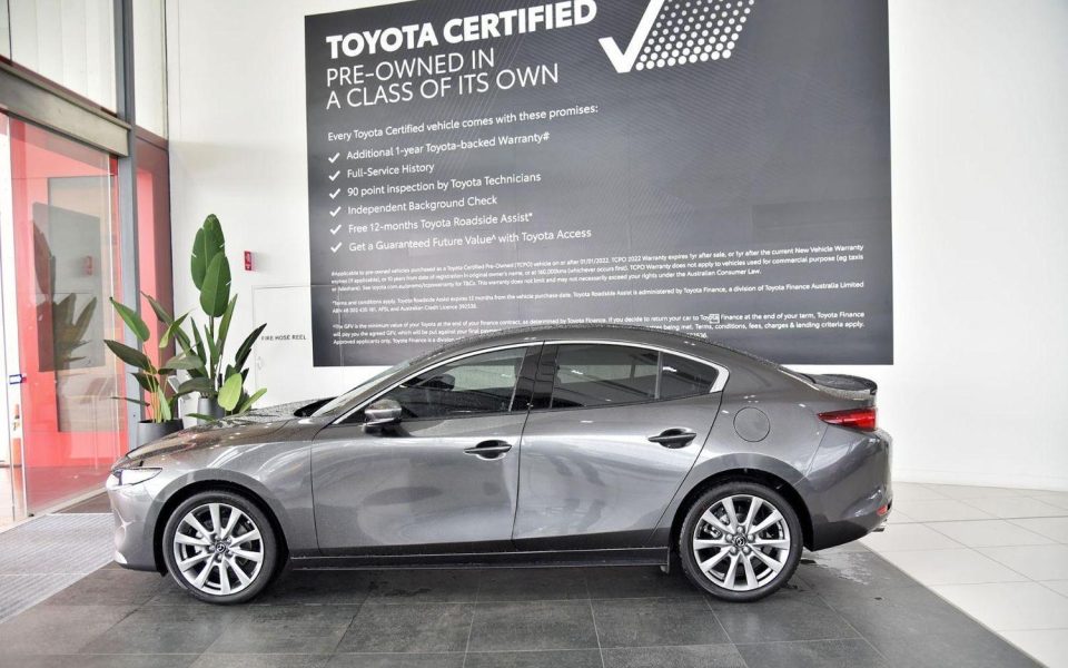 2025 Mazda 3 G25 Astina