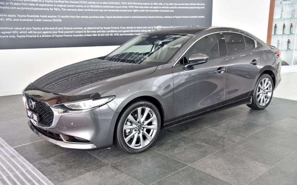 2025 Mazda 3 G25 Astina