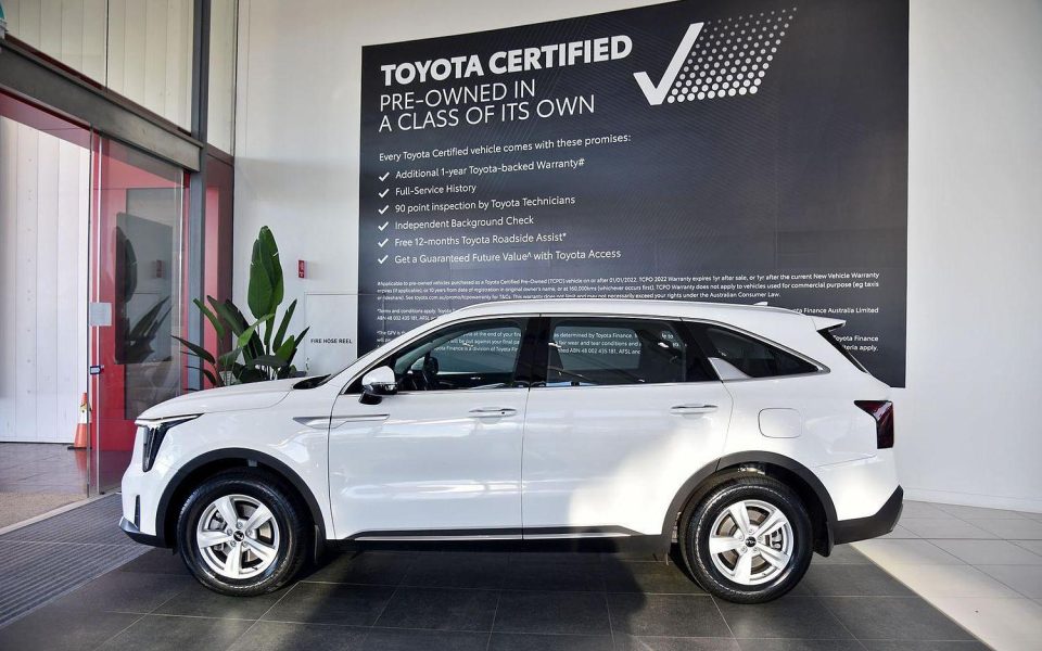 2024 Kia Sorento S