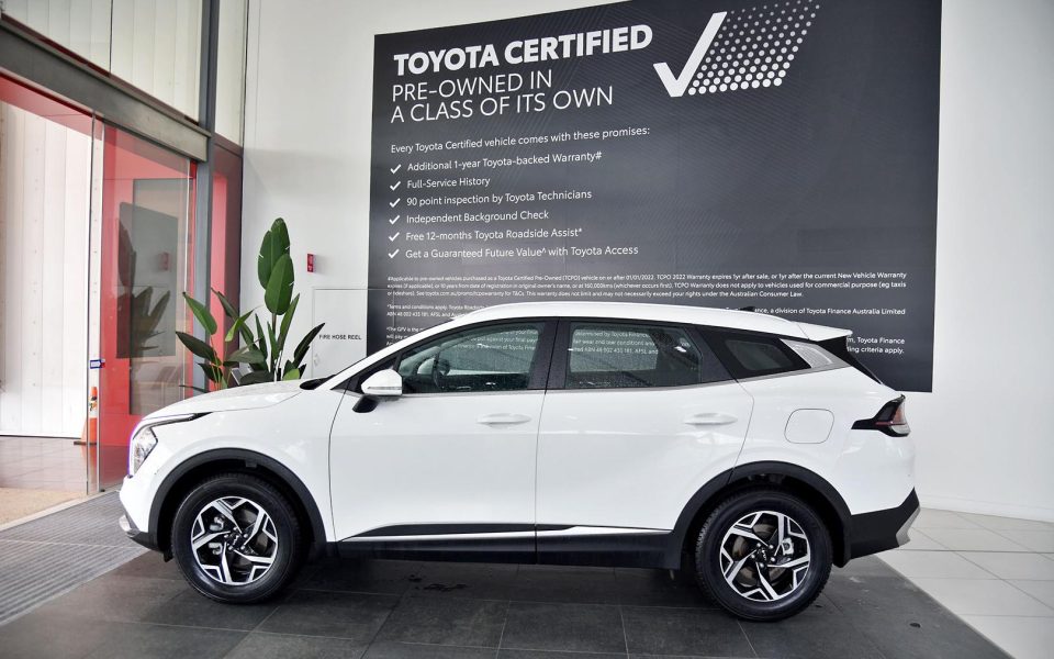 2024 KIA SPORTAGE S