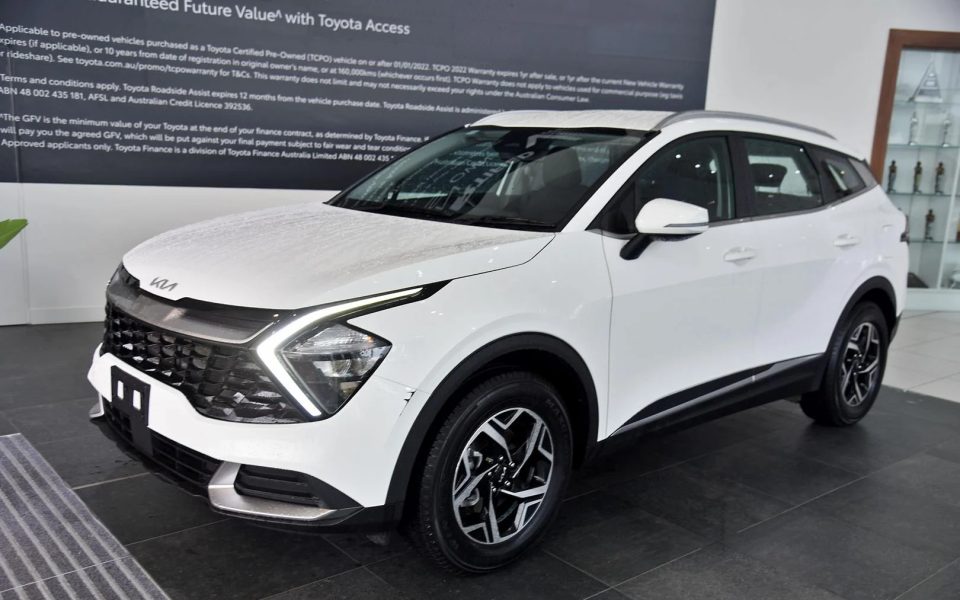 2024 KIA SPORTAGE S