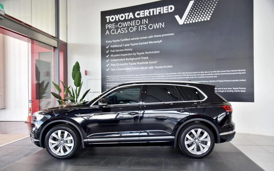 2020 Volkswagen Touareg 190TDI Premium