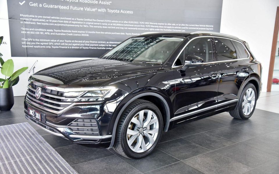 2020 Volkswagen Touareg 190TDI Premium