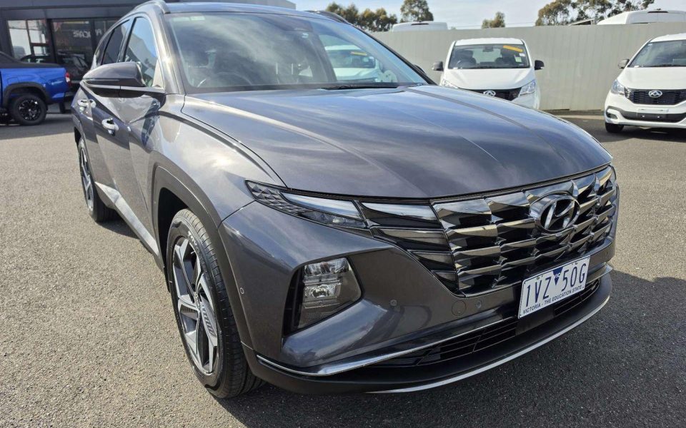 2022 Hyundai Tucson Highlander
