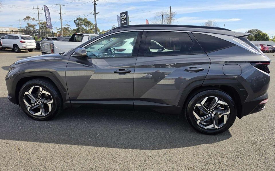 2022 Hyundai Tucson Highlander