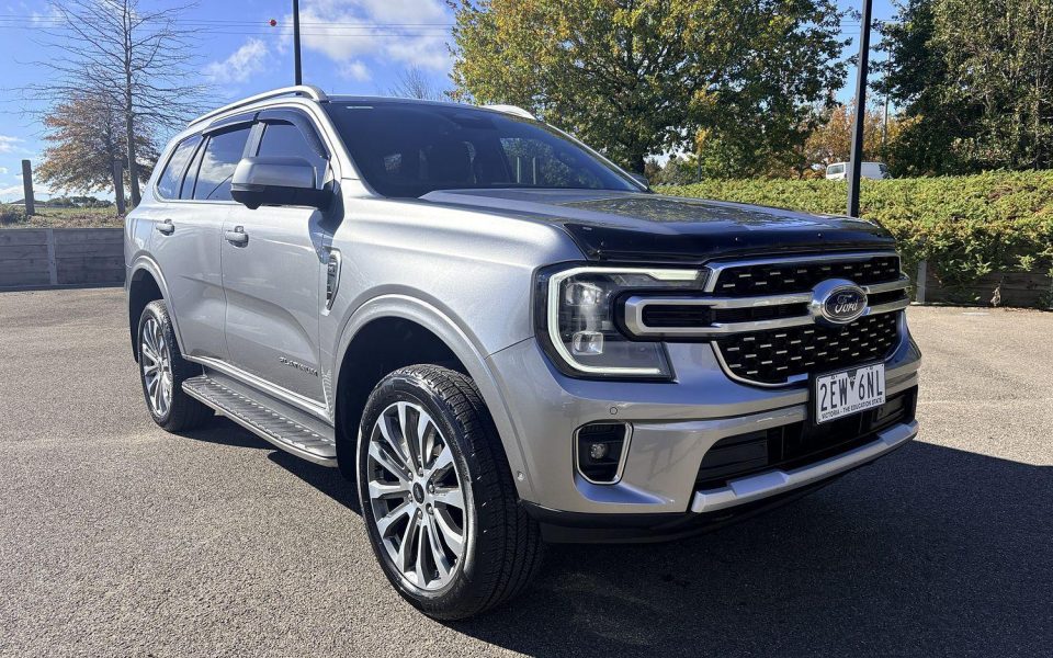 2022 Ford Everest Platinum
