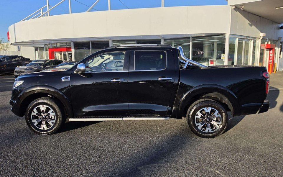 2023 GWM UTE Cannon-X