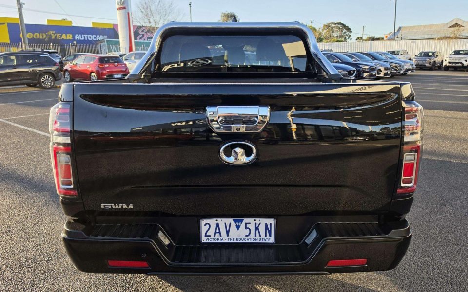 2023 GWM UTE Cannon-X