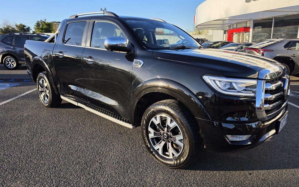 2023 GWM UTE Cannon-X