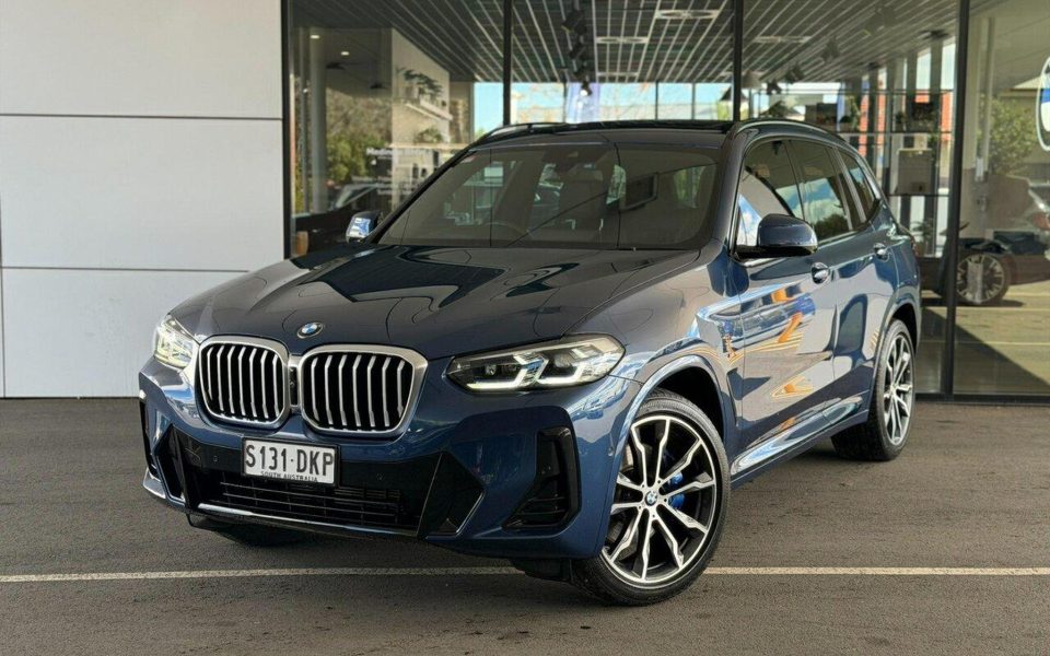 2021 BMW X3 xDrive30i M Sport G01 LCI Auto AWD