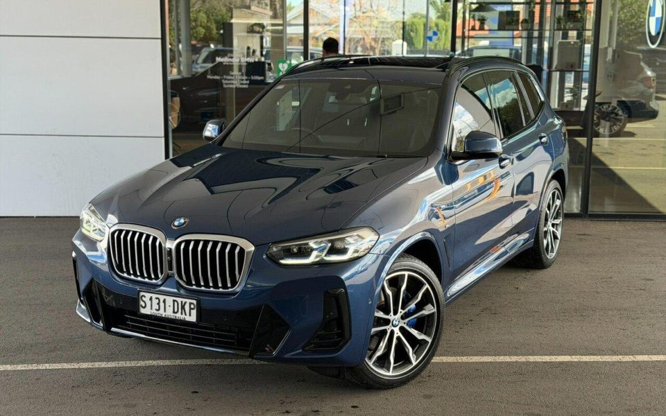 2021 BMW X3 xDrive30i M Sport G01 LCI Auto AWD