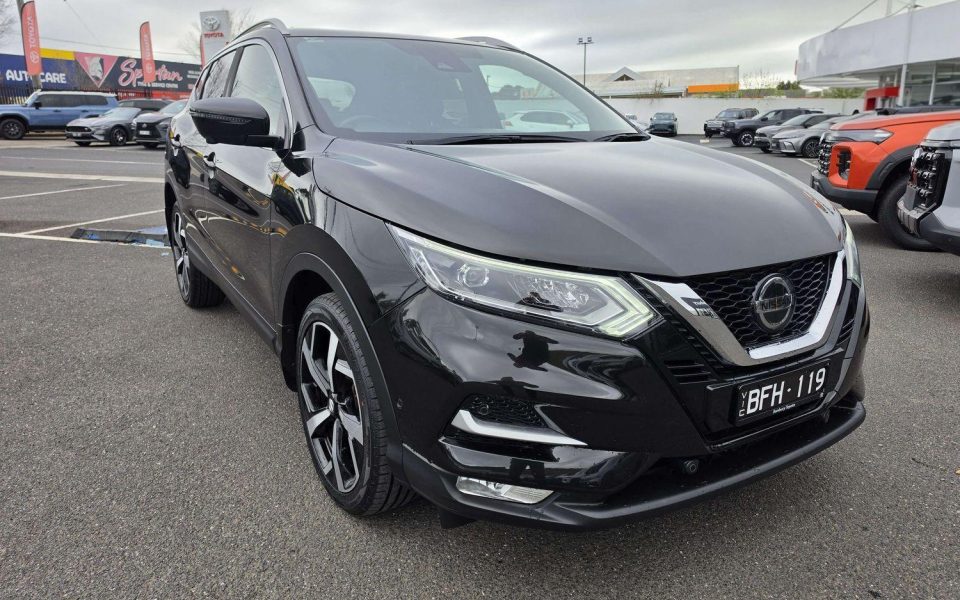 2019 Nissan QASHQAI Ti