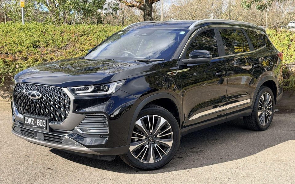 2024 Chery Tiggo 8 Pro Max Ultimate AWD