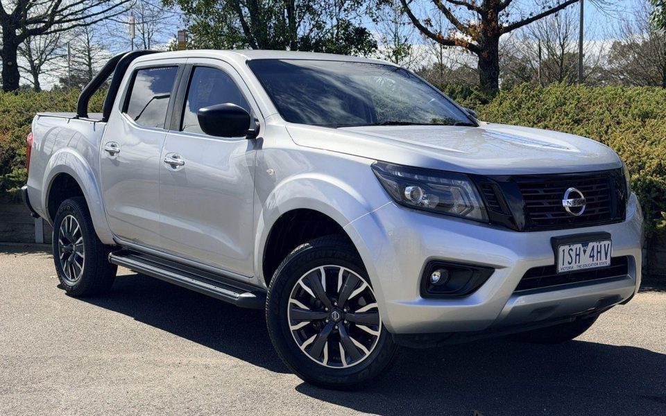 2020 Nissan Navara ST