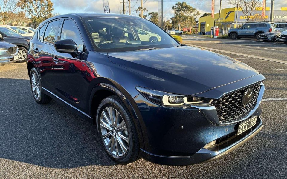 2022 Mazda CX-5 Akera