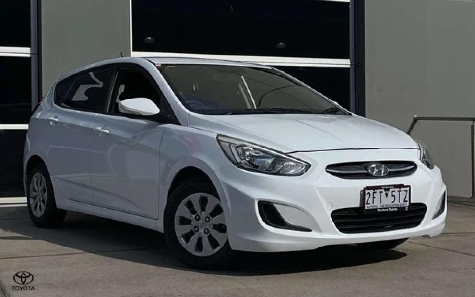 2017 Hyundai Accent Active