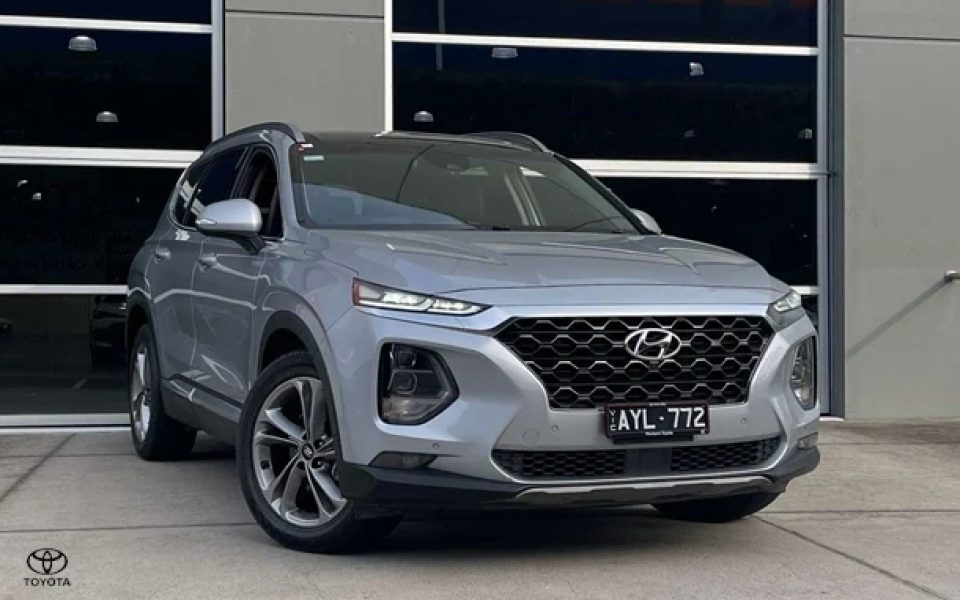 2018 Hyundai Santa Fe Highlander