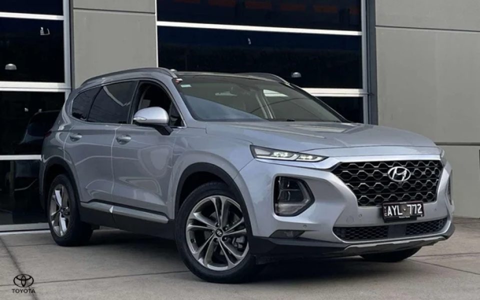 2018 Hyundai Santa Fe Highlander